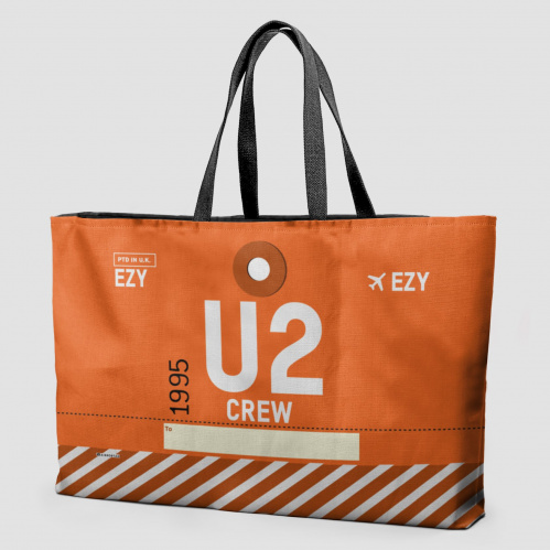 U2 - Weekender Bag