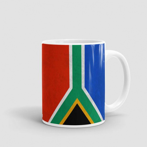 South African Flag - Mug