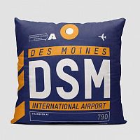DSM - Throw Pillow