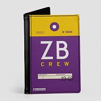 ZB - Passport Cover