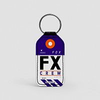 FX - Leather Keychain