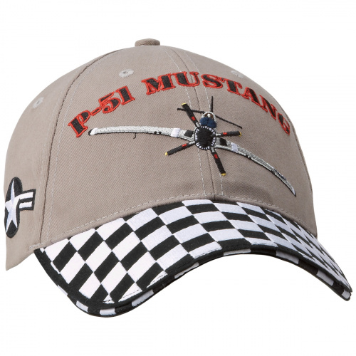 P-51 Mustang Cap