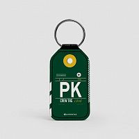 PK - Leather Keychain