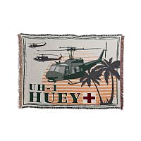 UH-1 Huey Throw