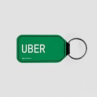 Uber - Tag Keychain