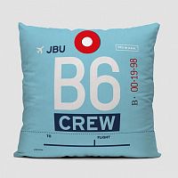 B6 - Throw Pillow