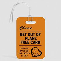 Jail Free - Luggage Tag