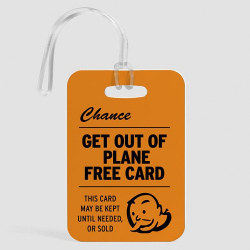 Jail Free - Luggage Tag