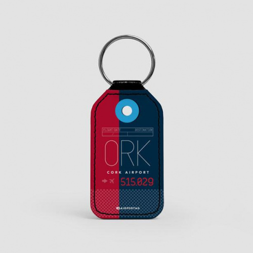 ORK - Leather Keychain