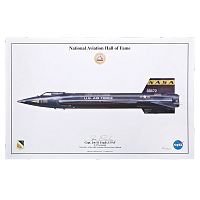 Joe Engle North American X-15 Signed Aircraft Print