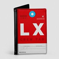 LX - Passport Cover