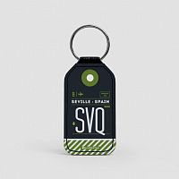 SVQ - Leather Keychain