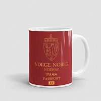 Norway - Passport Mug