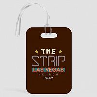 The Strip - Luggage Tag