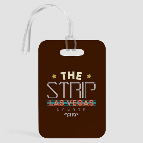 The Strip - Luggage Tag