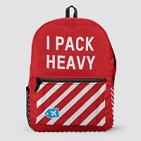 I Pack Heavy - Backpack