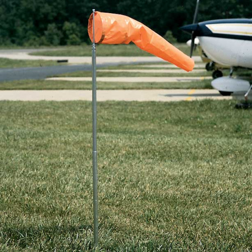 27 in. Airport Windsock (Complete)