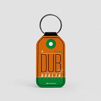 DUB - Leather Keychain