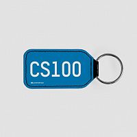 CS100 - Tag Keychain