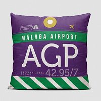 AGP - Throw Pillow