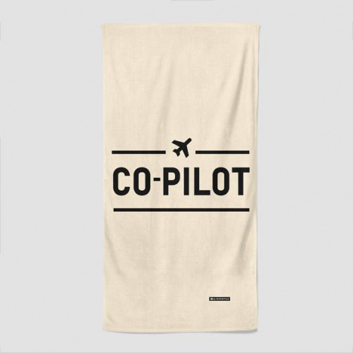 Copilot - Beach Towel
