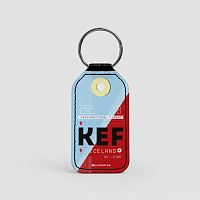 KEF - Leather Keychain