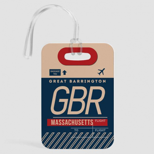 GBR - Luggage Tag