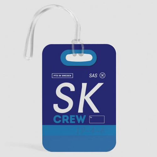 SK - Luggage Tag