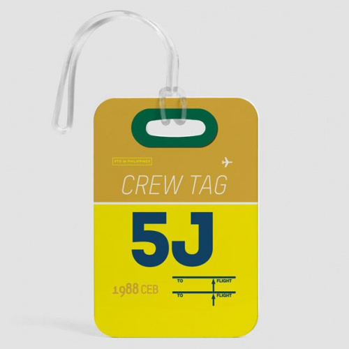 5J - Luggage Tag