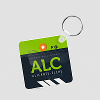 ALC - Square Keychain