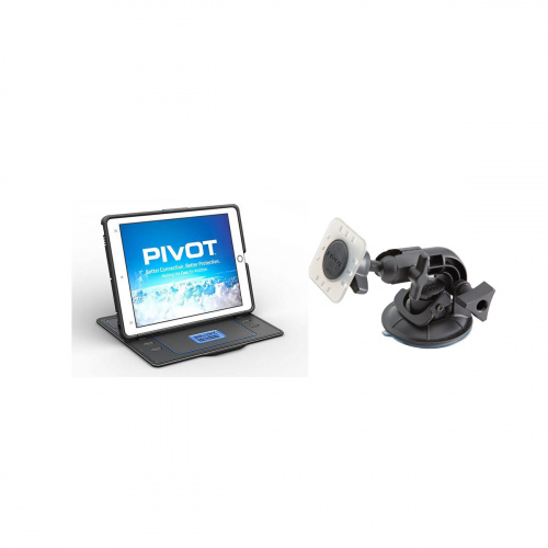 PIVOT OMNI 9.7 iPad Case with Suction Cup