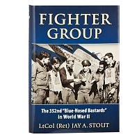 Fighter Group: The 352nd  Blue-Nosed Bastards  in WWII Book