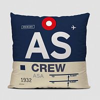 AS - Throw Pillow