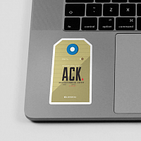 ACK - Sticker
