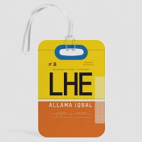 LHE - Luggage Tag