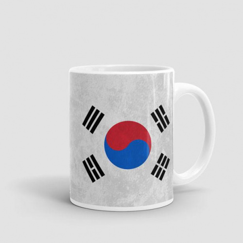 South Korean Flag - Mug