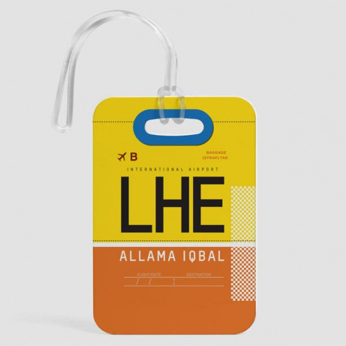 LHE - Luggage Tag