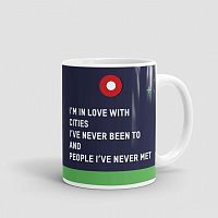 I'm In Love With - Mug