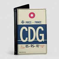 CDG - Passport Cover