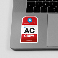 AC - Sticker