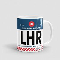 LHR - Mug