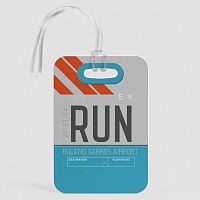 RUN - Luggage Tag