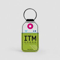 ITM - Leather Keychain