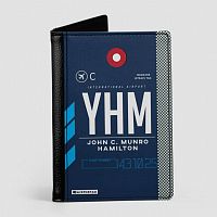 YHM - Passport Cover