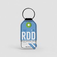RDD - Leather Keychain