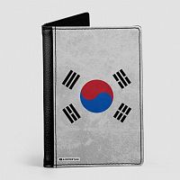 South Korean Flag - Passport Cover