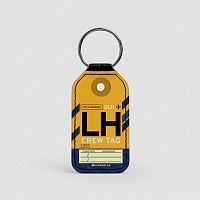 LH - Leather Keychain