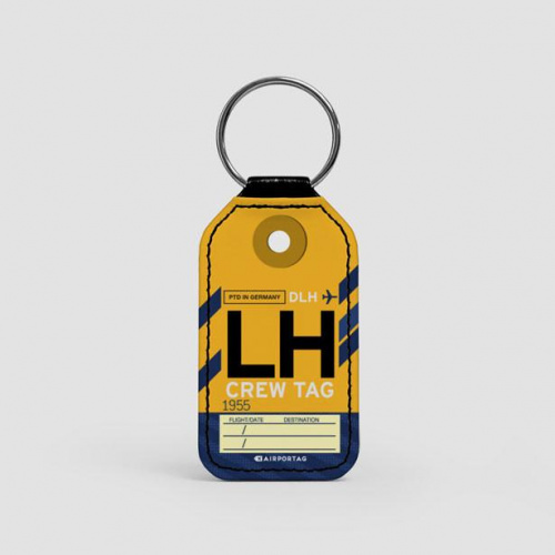 LH - Leather Keychain