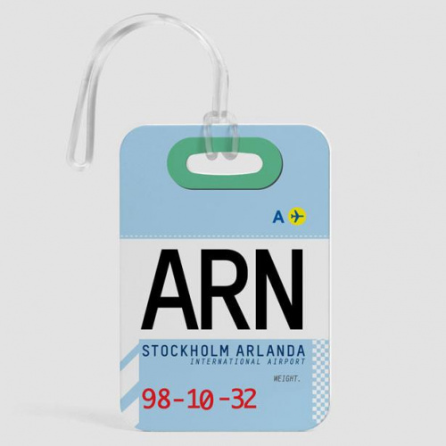 ARN - Luggage Tag