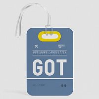 GOT - Luggage Tag